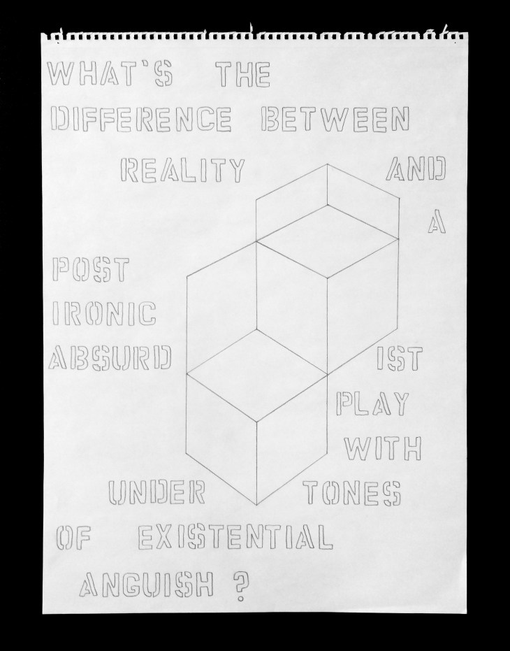 14_Hartling_one's more like the other_18x24